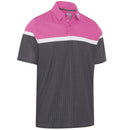 Callaway Classic Geo Print Polo Shirt - Purple Orchid