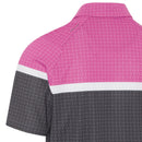 Callaway Classic Geo Print Polo Shirt - Purple Orchid