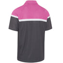 Callaway Classic Geo Print Polo Shirt - Purple Orchid