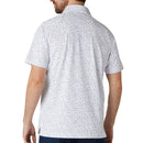 Callaway Confetti Print Polo Shirt - Bright White