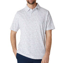Callaway Confetti Print Polo Shirt - Bright White