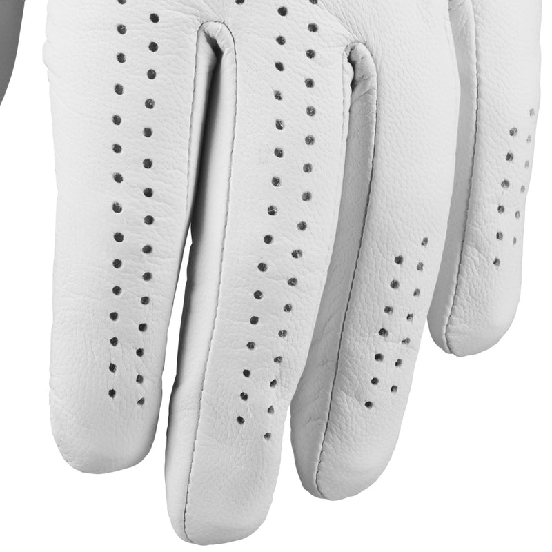 Callaway Ladies Dawn Patrol Leather Golf Glove - White