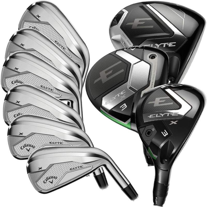 Callaway Elyte X 9-Piece Clubset