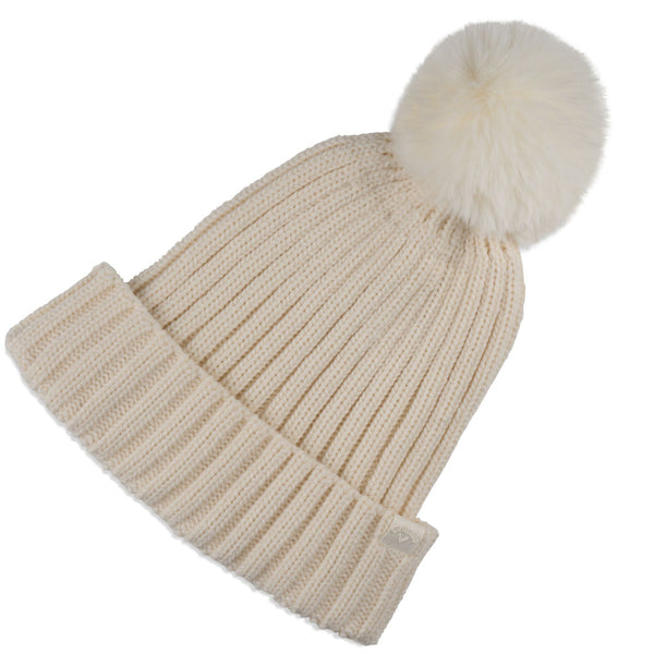 Callaway Extended Season Ladies Beanie - Cream