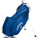 Callaway Fairway 14 HD Waterproof Stand Bag - Blue Palms/Light Grey