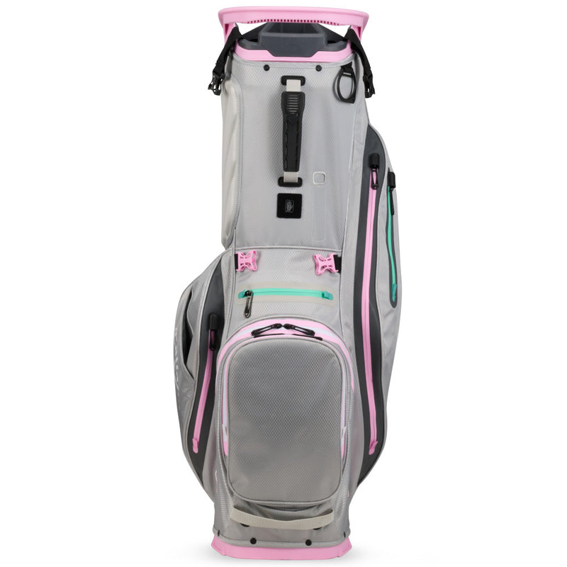 Callaway Fairway 14 HD Waterproof Stand Bag - Grey/Pink