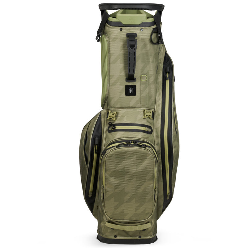 Callaway Fairway 14 HD Waterproof Stand Bag - Olive Houndstooth