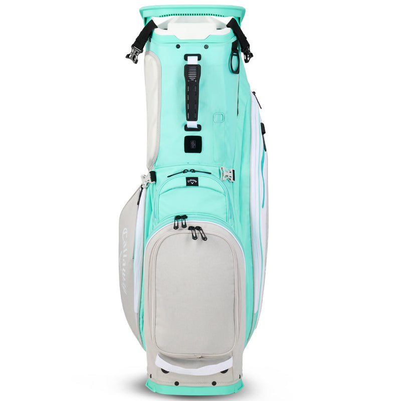 Callaway Fairway 14 Stand Bag - Aqua/White/Silver Heather