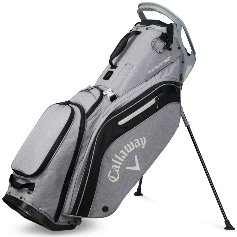 Callaway Fairway 14 Stand Bag - Charcoal Heather