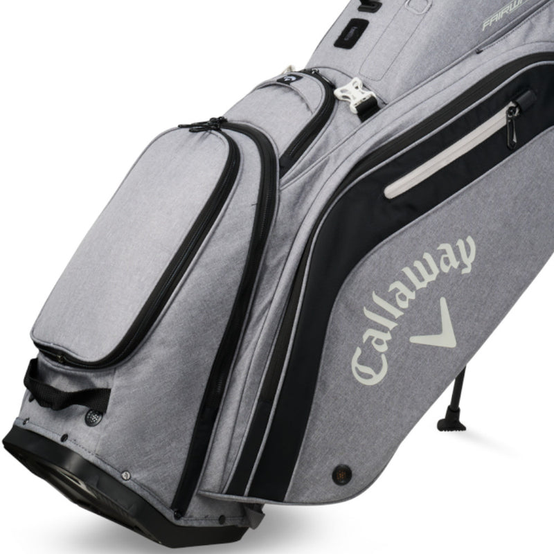 Callaway Fairway 14 Stand Bag - Charcoal Heather