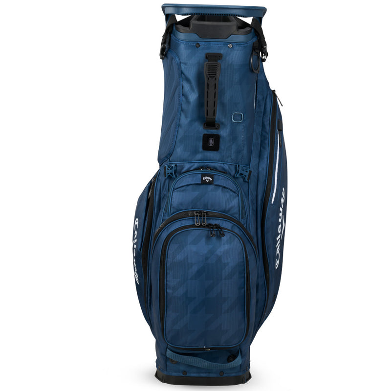 Callaway Fairway 14 Stand Bag - Navy Houndstooth