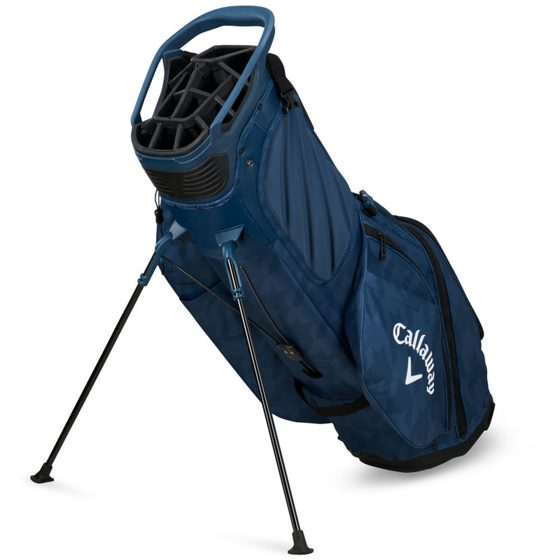 Callaway Fairway 14 Stand Bag - Navy Houndstooth