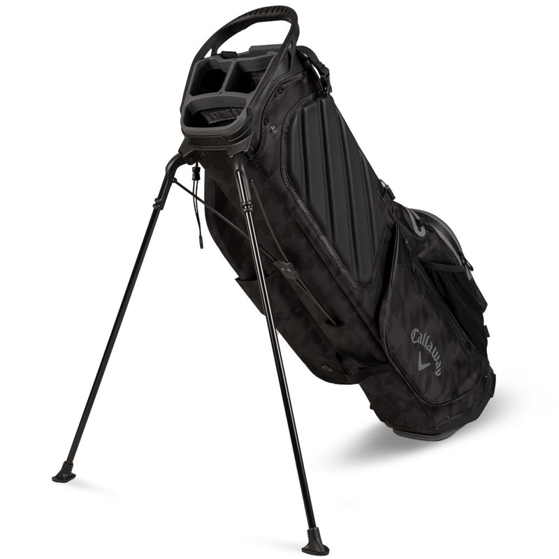 Callaway Fairway C HD Stand Bag - Black Houndstooth