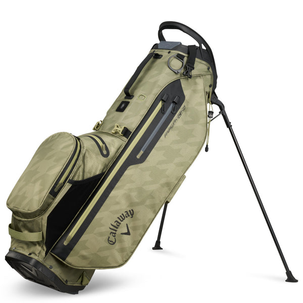 Callaway Fairway C HD Stand Bag - Olive Houndstooth