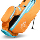 Callaway Fairway C HD Stand Bag - Orange/Electric Blue