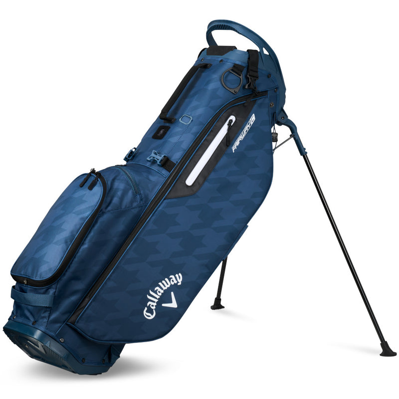 Callaway Fairway C Stand Bag - Navy Houndstooth