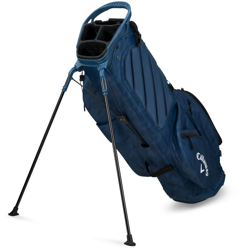 Callaway Fairway C Stand Bag - Navy Houndstooth