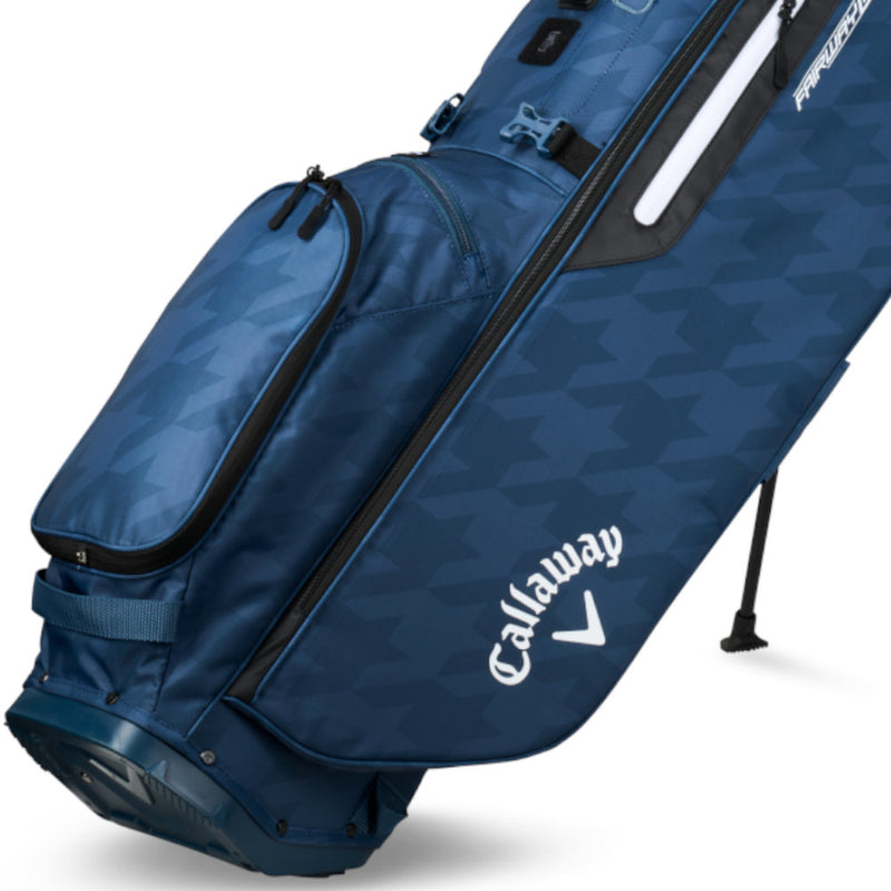 Callaway Fairway C Stand Bag - Navy Houndstooth