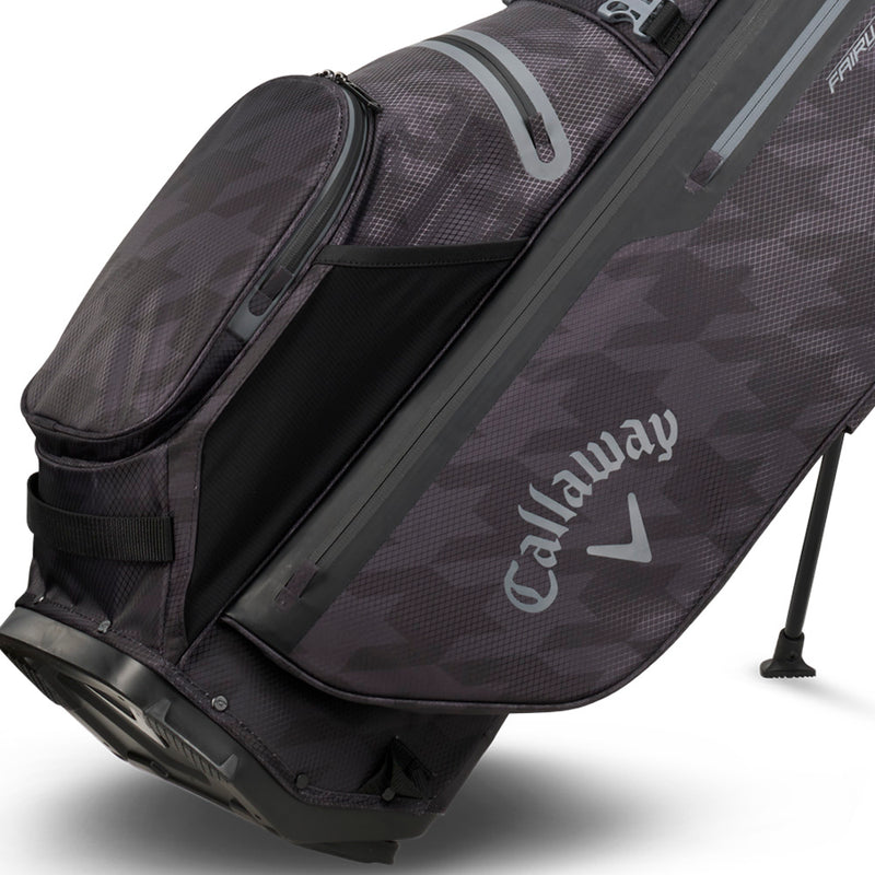 Callaway Fairway Plus HD Waterproof Stand Bag - Black Houndstooth