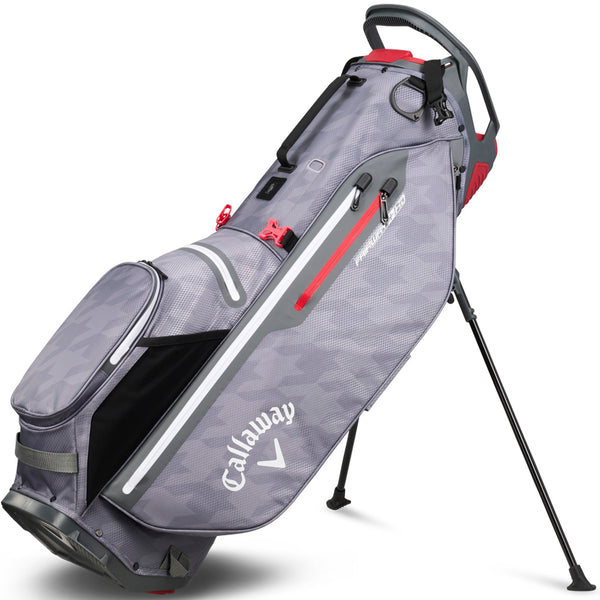 Callaway Fairway Plus HD Waterproof Stand Bag - Charcoal Houndstooth