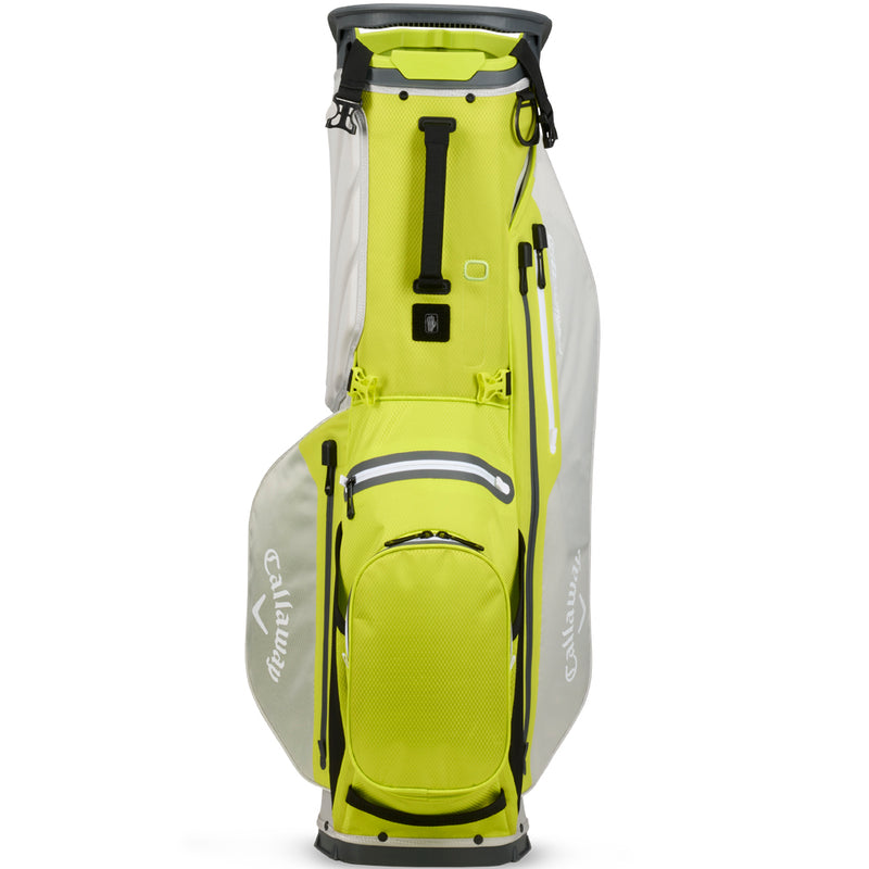 Callaway Fairway Plus HD Waterproof Stand Bag - Floral Yellow/Grey/Graphite