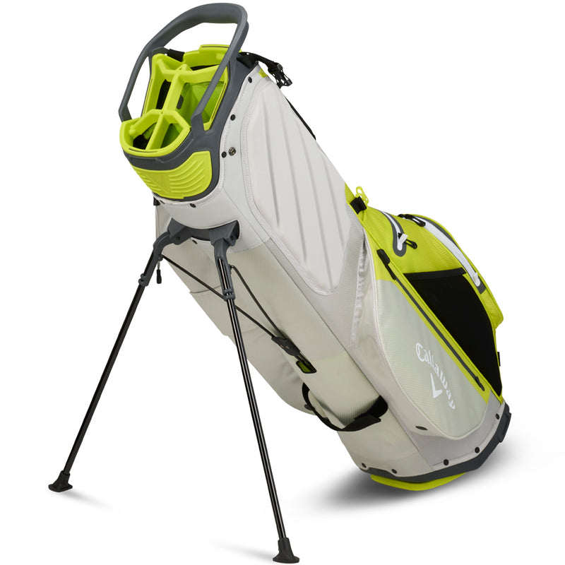 Callaway Fairway Plus HD Waterproof Stand Bag - Floral Yellow/Grey/Graphite