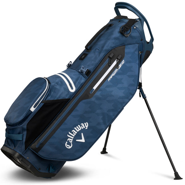 Callaway Fairway Plus HD Waterproof Stand Bag - Navy Houndstooth