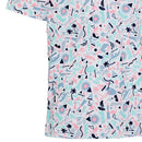 Callaway Florida Abstract Geo Print Polo Shirt - Bright White