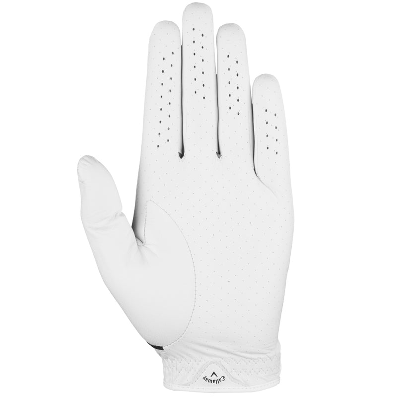 Callaway Fusion Golf Glove - White