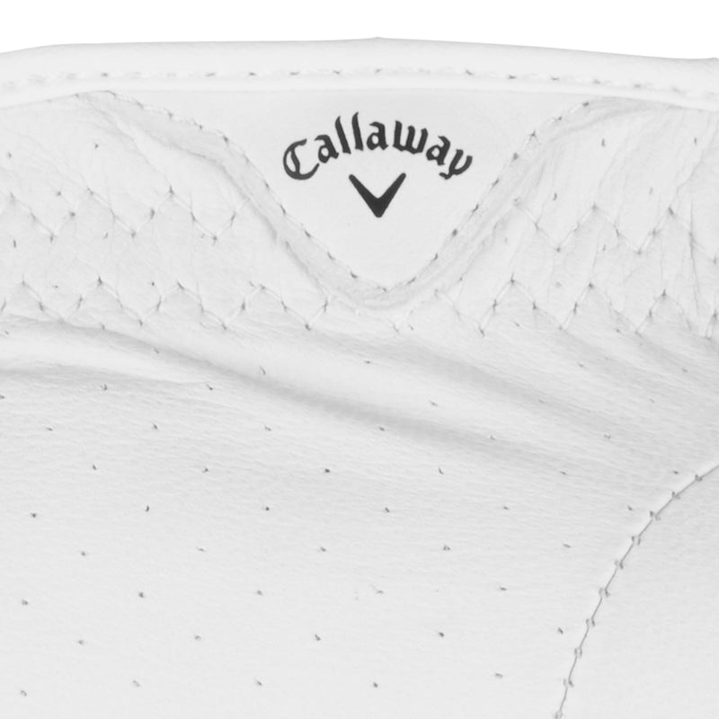 Callaway Ladies Fusion Golf Glove - White