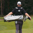 Callaway Hyper Lite Zero Stand Bag - Silver