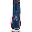 Callaway Hyperlite Zero Stand Bag - Navy Houndstooth/White/Red
