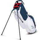 Callaway Hyperlite Zero Stand Bag - Navy Houndstooth/White/Red