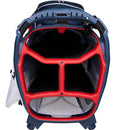 Callaway Hyperlite Zero Stand Bag - Navy Houndstooth/White/Red