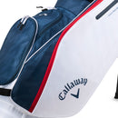 Callaway Hyperlite Zero Stand Bag - Navy Houndstooth/White/Red