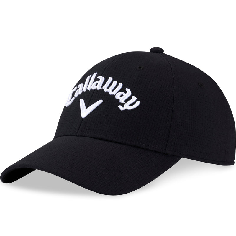 Callaway Junior Tour Cap - Black/White