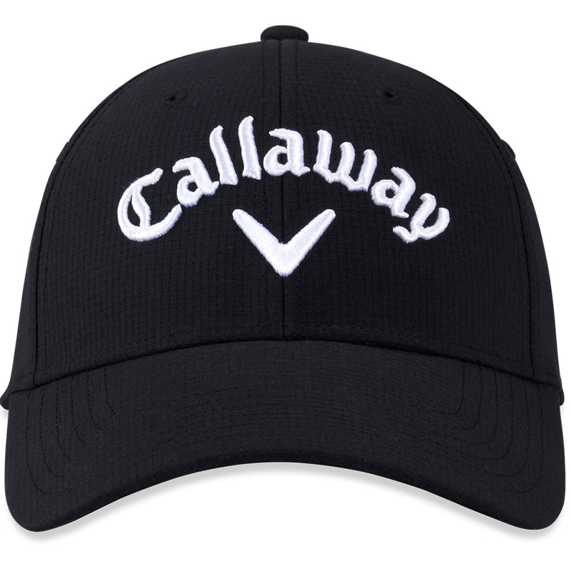 Callaway Junior Tour Cap - Black/White