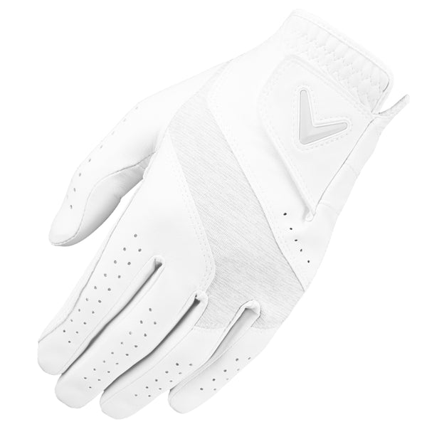 Callaway Ladies Fusion Golf Glove - White