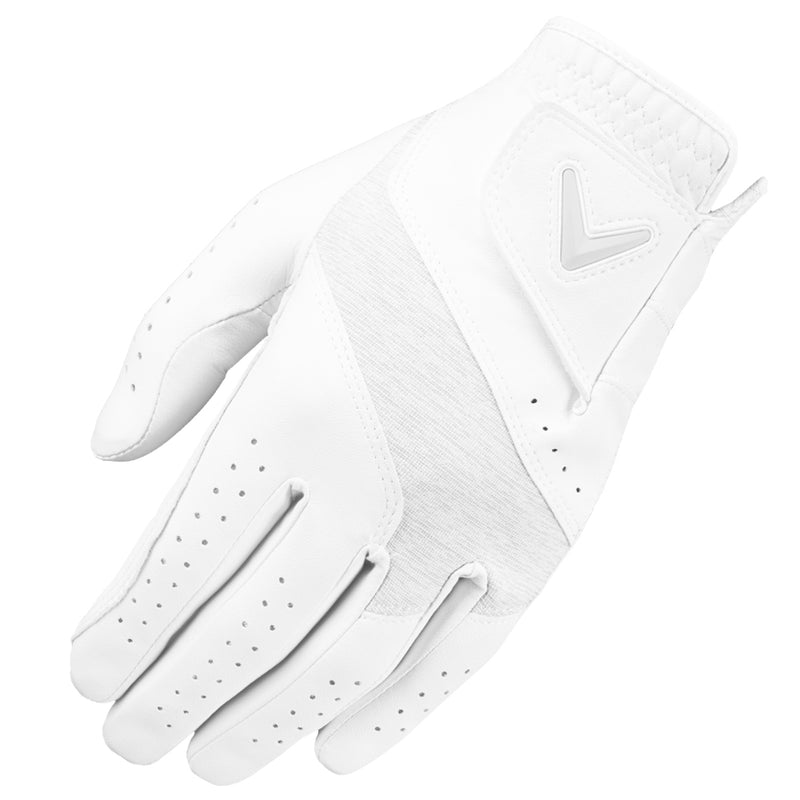 Callaway Ladies Fusion Golf Glove - White