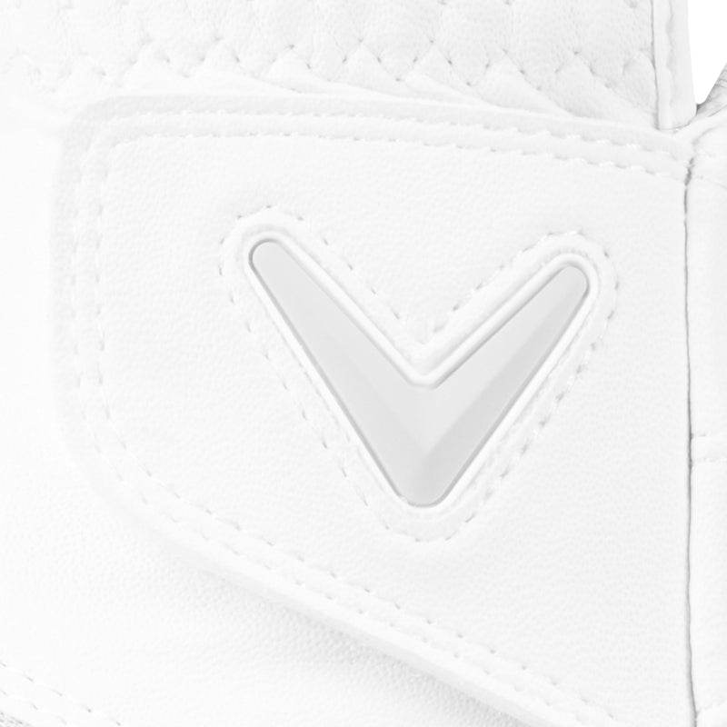 Callaway Ladies Fusion Golf Glove - White