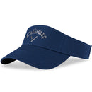 Callaway Liquid Metal Visor - Dark Navy/Silver