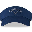 Callaway Liquid Metal Visor - Dark Navy/Silver
