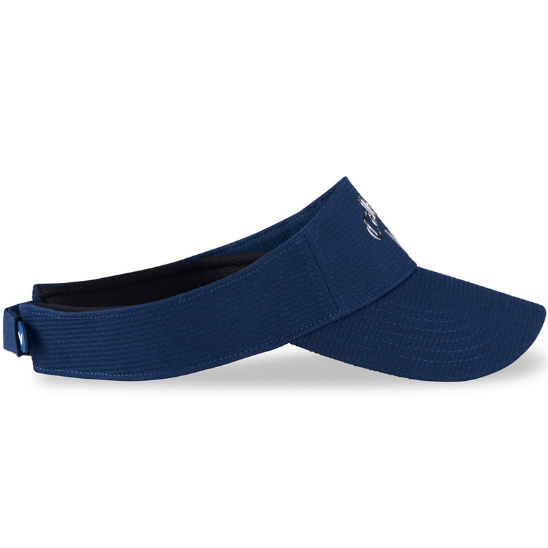 Callaway Liquid Metal Visor - Dark Navy/Silver