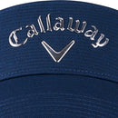 Callaway Liquid Metal Visor - Dark Navy/Silver