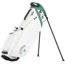 Callaway Ltd Edition Masters Hyperlite Zero Stand Bag - White/Green/Gold
