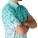 Callaway Mojito Ombre Polo Shirt - Limpet Shell