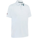 Callaway Odyssey Print Polo Shirt - Bright White