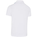 Callaway Ombre 3D Chev Geo Polo Shirt - Bright White