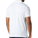 Callaway Ombre 3D Chev Geo Polo Shirt - Bright White