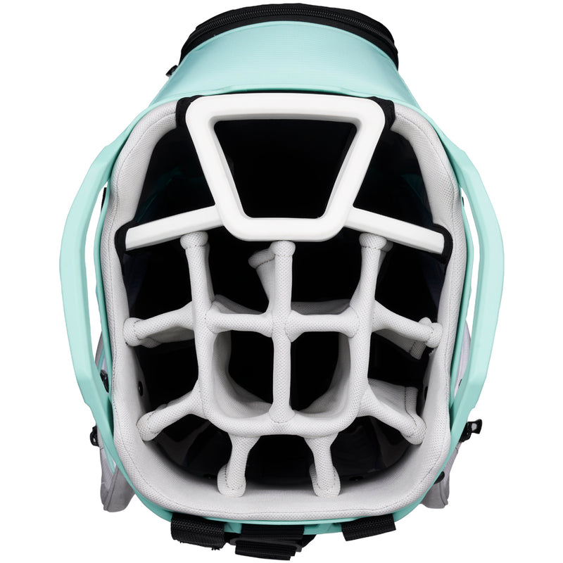 Callaway Org 14 Cart Bag - Aqua/White/Silver Heather